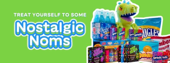 Win Treats From Your Childhood!