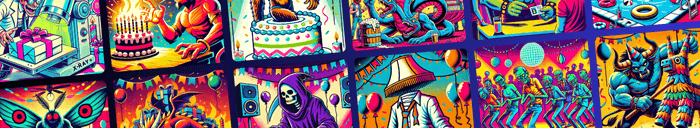 September Event: Party Monsters!