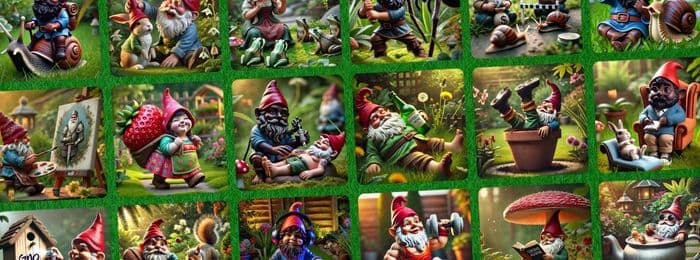February Event: Lil Gnomes!