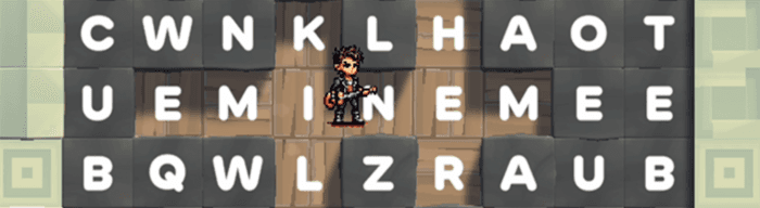 New Game! DownWords!