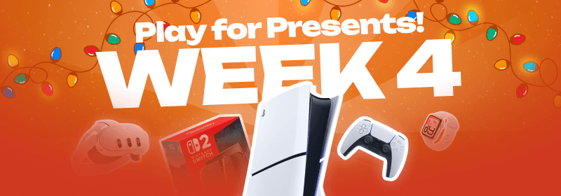 You're Playing For Presents On Lil Snack This December!